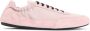 Prada Roze Leren Collapse Sneakers - Thumbnail 1
