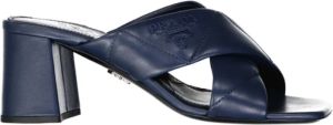 Prada Sandalen met hoge hakken Blauw Dames