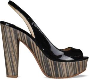 Prada Sandalen met hoge hakken Zwart Dames
