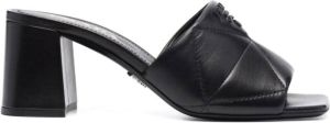 Prada Sandalen met hoge hakken Zwart Dames