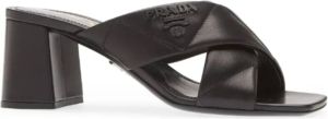 Prada Sandalen met hoge hakken Zwart Dames