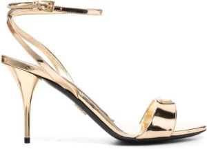 Prada Sandals Geel Dames