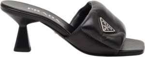 Prada Sandals Zwart Dames