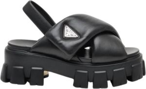 Prada Sandals Zwart Dames