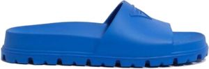 Prada Schuifregelaars Blauw Dames
