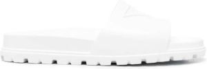 Prada Schuifregelaars Wit Dames