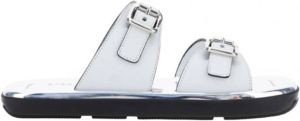 Prada Schuifregelaars Wit Dames