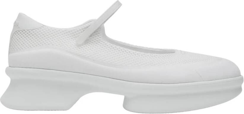 Prada September Drop Ronde Neus Ballerina Schoenen