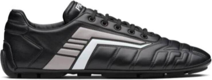 Prada Sneakers Black Heren