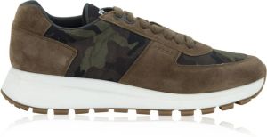 Prada Sneakers Bruin Heren