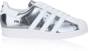 Prada Sneakers Grijs Heren
