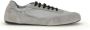 Prada Sneakers met logo en suède details - Thumbnail 1