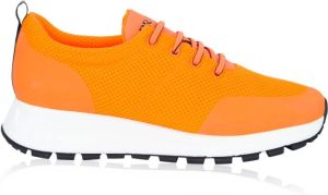 Prada Sneakers Oranje Dames