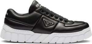 Prada Sneakers Zwart Heren