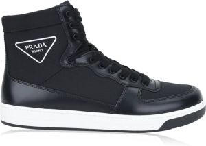 Prada Sneakers Zwart Heren