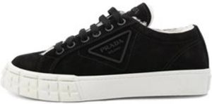 Prada Sneakers Zwart Heren