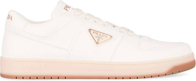Prada Stads leren sneakers