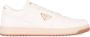 Prada Stads leren sneakers - Thumbnail 1