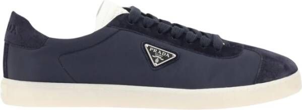 Prada Stijlvolle lage sneakers voor dagelijks gebruik