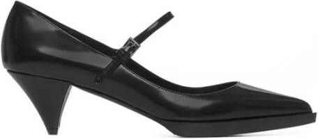 Prada Stijlvolle leren puntige pumps