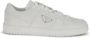 Prada Stijlvolle leren sneakers met kenmerkend logo - Thumbnail 1