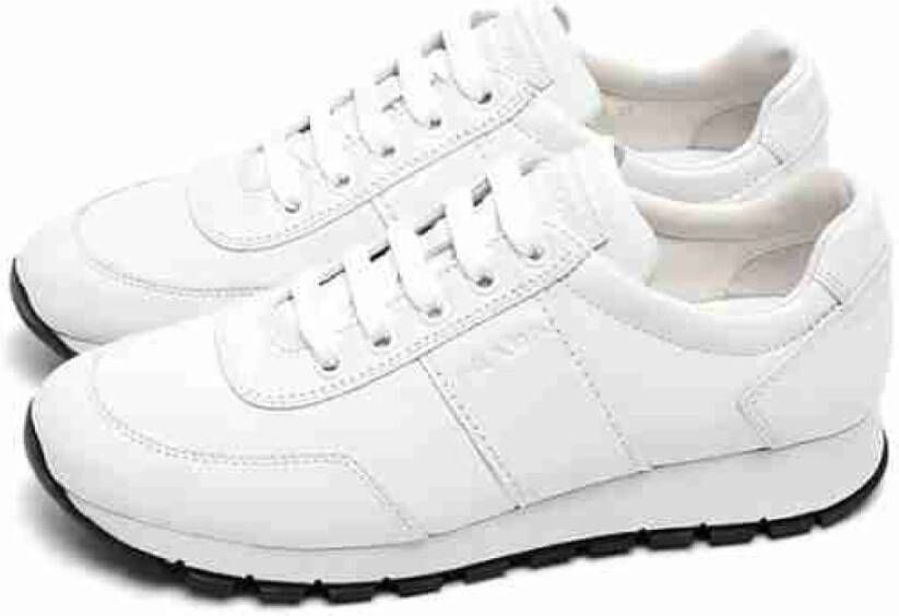 Prada Stijlvolle Sneakers voor Mannen en Vrouwen White Dames
