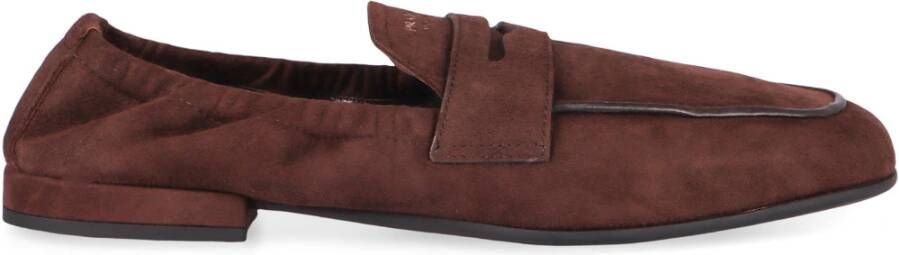 Prada Stijlvolle Suede Loafers voor Vrouwen