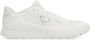 Prada Stoffen lage sneakers met metalen logo - Thumbnail 1