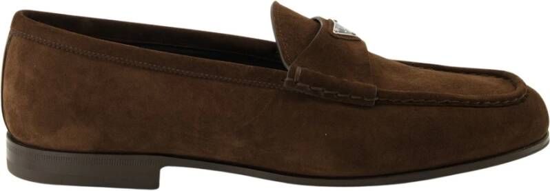 Prada Suède Instaploafers
