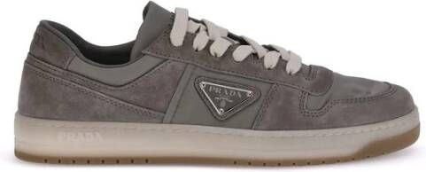 Prada Suède Leren Sneakers