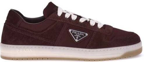 Prada Suède Leren Sneakers