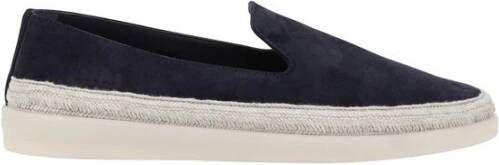Prada Suède Loafers met Moderne Details