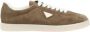 Prada Suede Low Top Sneakers Elegant Comfort Brown Heren - Thumbnail 1