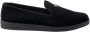 Prada Suede Slip-On Loafers Black Heren - Thumbnail 7