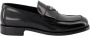 Prada Mocassins met driehoekig logo Black Heren - Thumbnail 1