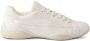Prada Veterschoenen met lage top Nude - Thumbnail 1