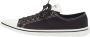 Prada Vintage Pre-owned Canvas sneakers Black Heren - Thumbnail 1