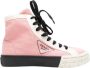 Prada Vintage Pre-owned Canvas sneakers Pink Dames - Thumbnail 1