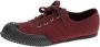 Prada Vintage Pre-owned Canvas sneakers Red Dames - Thumbnail 1