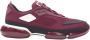 Prada Vintage Pre-owned Cotton sneakers Red Heren - Thumbnail 1