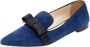 Prada Vintage Pre-owned Fabric flats Blue Dames - Thumbnail 1