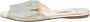 Prada Vintage Pre-owned Fabric flats Gray Dames - Thumbnail 1