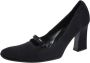 Prada Vintage Pre-owned Fabric heels Black Dames - Thumbnail 1