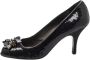 Prada Vintage Pre-owned Fabric heels Black Dames - Thumbnail 1