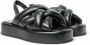 Prada Vintage Pre-owned Fabric sandals Black Dames - Thumbnail 1