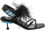 Prada Vintage Pre-owned Fabric sandals Black Dames - Thumbnail 1