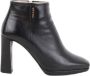 Prada Vintage Pre-owned Leather boots Black Dames - Thumbnail 1