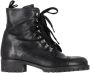 Prada Vintage Pre-owned Leather boots Black Dames - Thumbnail 1