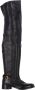 Prada Vintage Pre-owned Leather boots Black Dames - Thumbnail 1