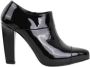 Prada Vintage Pre-owned Leather boots Black Dames - Thumbnail 1